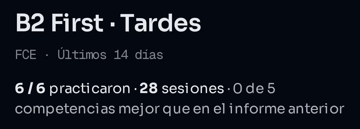 Quién avanza