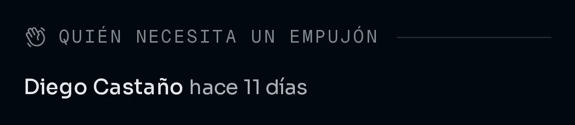 Quién se atasca